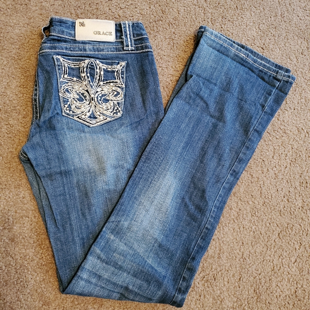 Grace in LA jeans